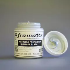 METÁLICA PLATA - X 250 gr