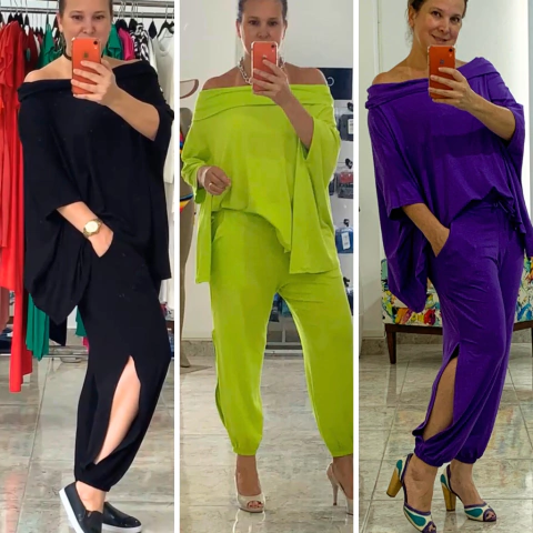 Blusa Cozumel Lisa Em Viscolycra