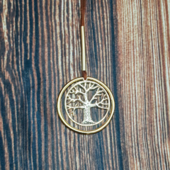 Colar Árvore da Vida Com Circulo