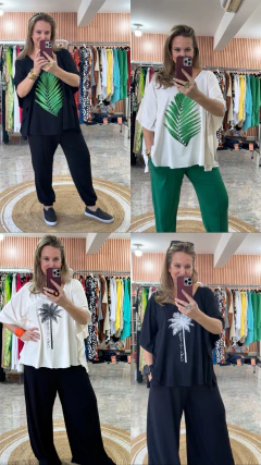 Blusa Moon Estampada