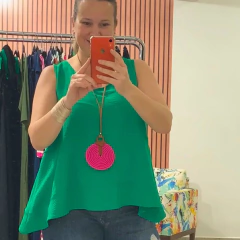 Regata Maricá Lisa em Viscolinho - comprar online