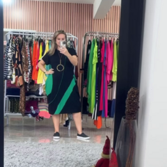 Vestido Cumbuco Em Viscolycra