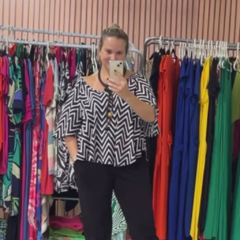 Bata Cropped Maceió em Viscose