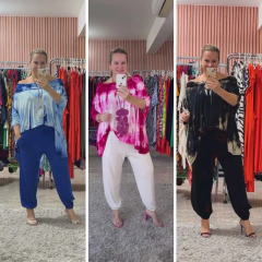 Blusa Cozumel Estampada Em Viscolycra