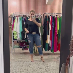 Camiseta Marajó Mulett Em Viscolycra