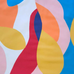 Regata Básica Fina Estampada Em Fluity - comprar online