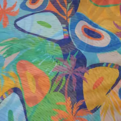 Blusa Ocian Em Tule e Gola Alta - comprar online