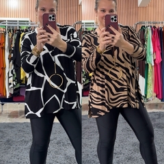 Blusa Jureia Em Viscolycra