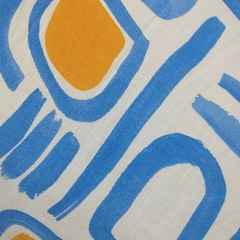 Chemise Longa Em Viscolinho Estampado na internet