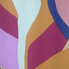 Vestido Jericoacoara Em Viscolinho Estampado - loja online