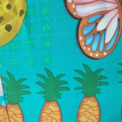 Vestido Lucca Em Viscolinho Estampado - loja online