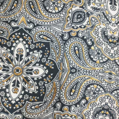 Vestido Índia Em Poliéster Estampado na internet