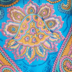 Vestido Índia Em Poliéster Estampado - loja online