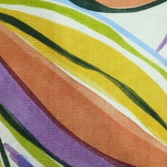 Blusa Tunísia Estampada Em Tecido Maquinetado - loja online