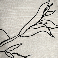 Calça Pantalona Barra Em Viscolycra - Lullis Praia e Cia