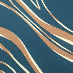 Vestido Jericoacoara Em Viscolinho Estampado - comprar online
