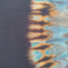 Vestido Ubatuba Em Viscolycra Tie Dye
