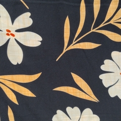 Vestido Joaquina Em Viscose - Lullis Praia e Cia