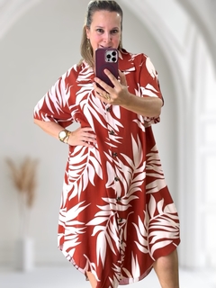 Chemise Mariana Em Viscolinho - comprar online