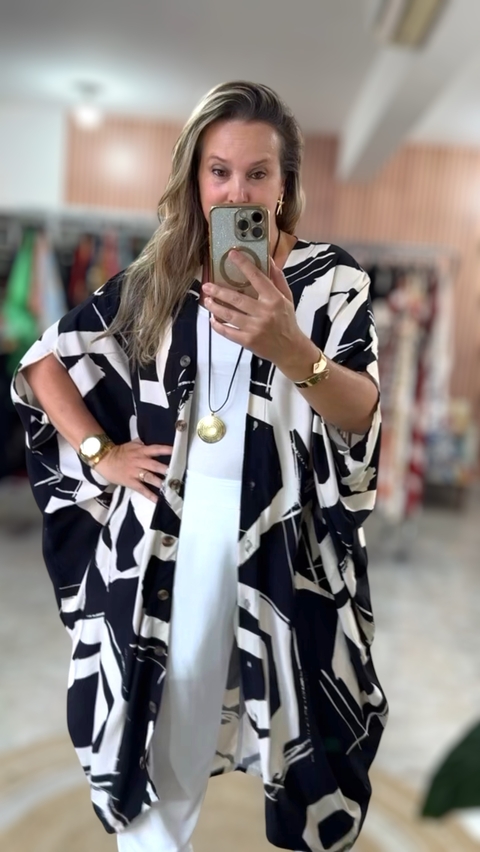 Chemise Ilha Grande Em Viscolinho - comprar online