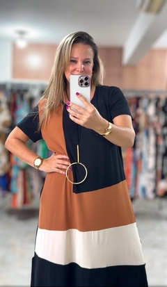 Vestido Ilhéus Em Viscolycra - comprar online