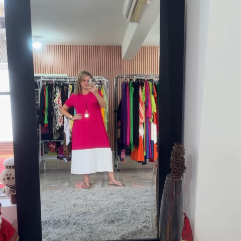 Vestido Katerine Em Viscolycra