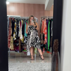 Vestido Bonito Em Viscolinho - comprar online