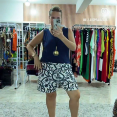 Conjunto Marília Regata e Shorts Em Viscolycra - comprar online