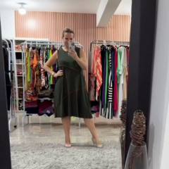 Vestido Tabuba Em Viscolycra