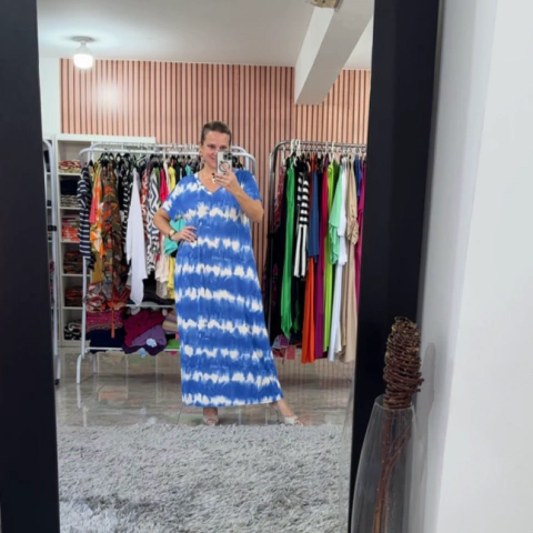 Vestido Lagoinha Em Viscolycra - comprar online