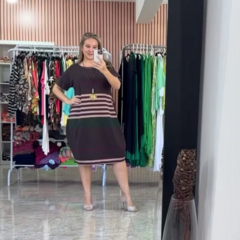 Vestido Maranhão Em Viscolycra