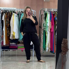 Conjunto Holambra Manga Longa Em Viscolycra - comprar online