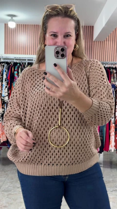 Kit de Blusa e Regata Cantão em Lãzinha na internet