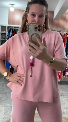 Conjunto Taubaté Em Moletinho - Lullis Praia e Cia