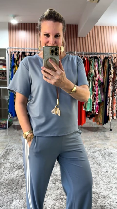 Conjunto Astúrias Em Moletinho De Verão na internet