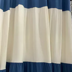 Vestido Tenerife Bicolor Em Viscolycra Liso - Lullis Praia e Cia