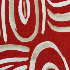 Blusa Tunísia Estampada Em Tecido Maquinetado - Lullis Praia e Cia