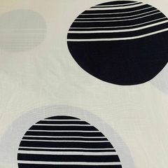 Vestido Maiorca Em Viscolinho Estampado - comprar online