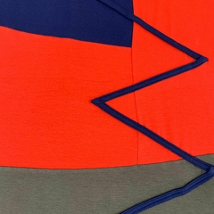 Vestido ZigZag Longo Em Viscolycra - comprar online