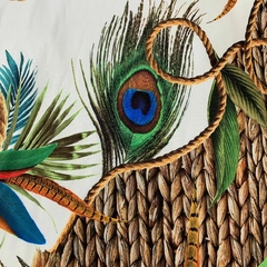 Vestido Peruíbe Curto Estampado na internet