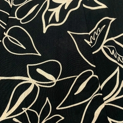Vestido Lucca Em Viscolinho Estampado - comprar online