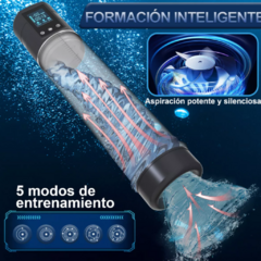Bomba De Vacío Electrónica con Funcion de Masturbador