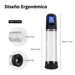 Bomba de Vacío Electrónica Penis Pum Original en internet
