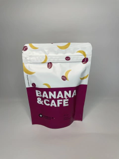 Pack de 12 unidades da Banana-passa com Café 60g na internet