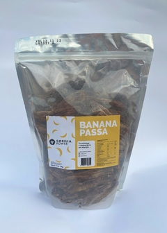Banana-passa Tradicional 1kg - comprar online