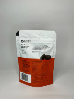 Imagem do Pack de 12 unidades da Banana-passa com Pasta de Amendoim 60g