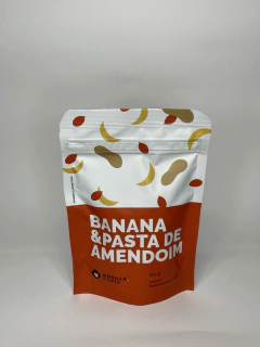 Banana-passa com Pasta de Amendoim 60g na internet