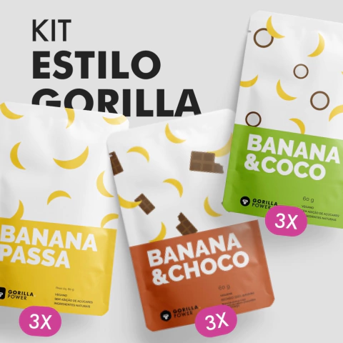 Kit Estilo Gorilla