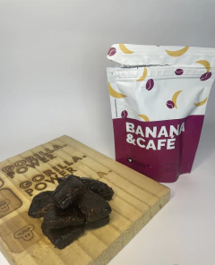 Banana-passa com Café 60g - Gorilla Power