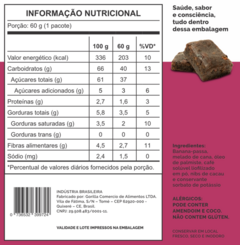 Banana-passa com Café 60g - comprar online